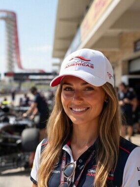 New Formula 1 Official White Embroidered Baseball Cap